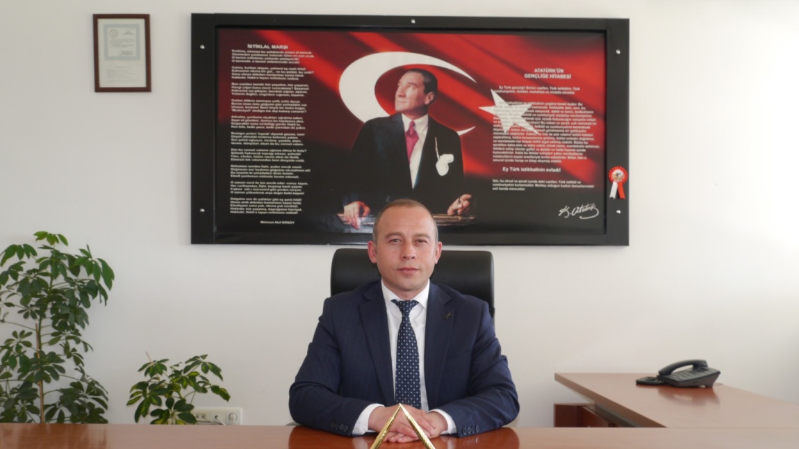 Ahmet GÜNAYDIN - Okul Müdürü