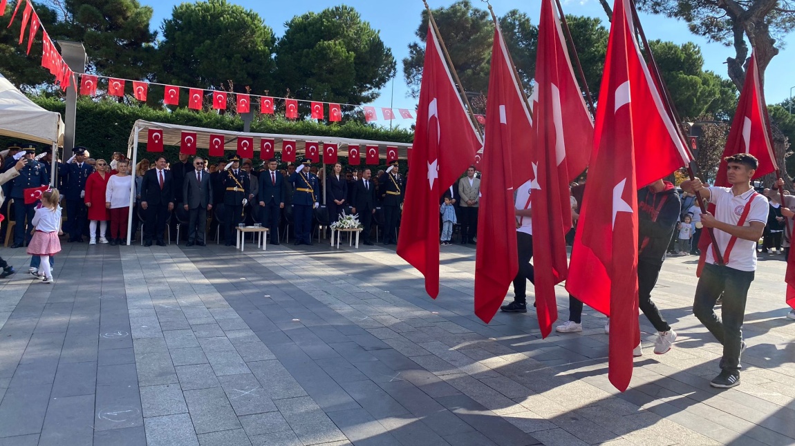 29 EKİM CUMHURİYET BAYRAMI'MIZI COŞKUYLA KUTLADIK 