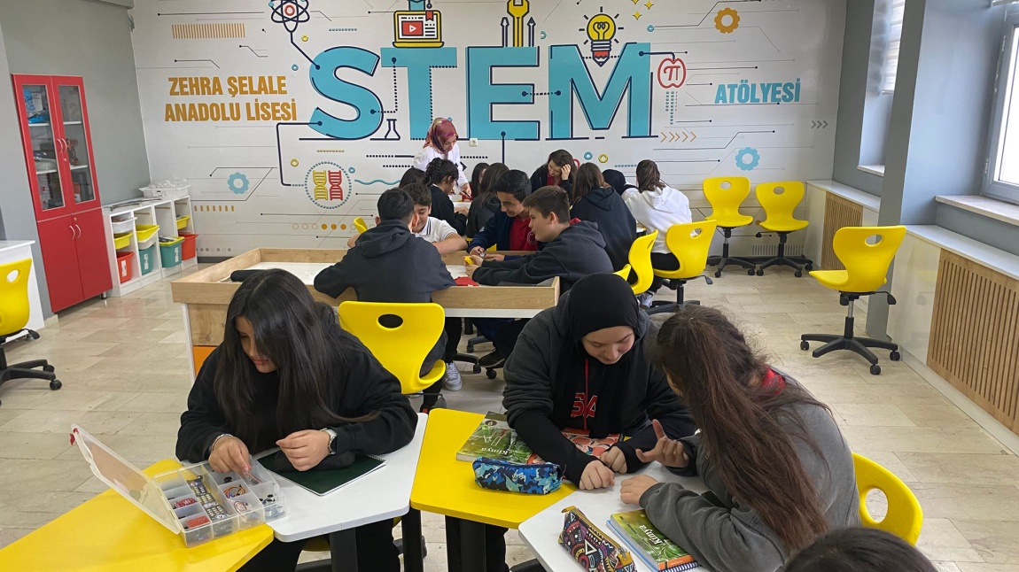 STEM OKUL ETİKETİ BAŞVURUSU YAPTIK